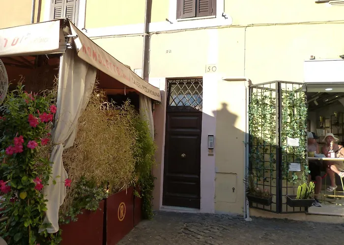 Apartamento The Column Of Campo De' Fiori Roma