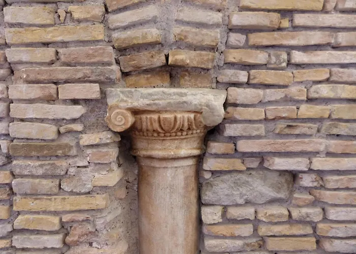 The Column Of Campo De' Fiori