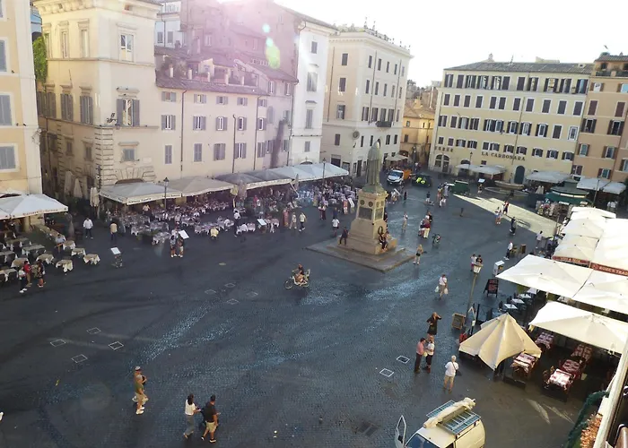 The Column Of Campo De' Fiori Apartamento Roma